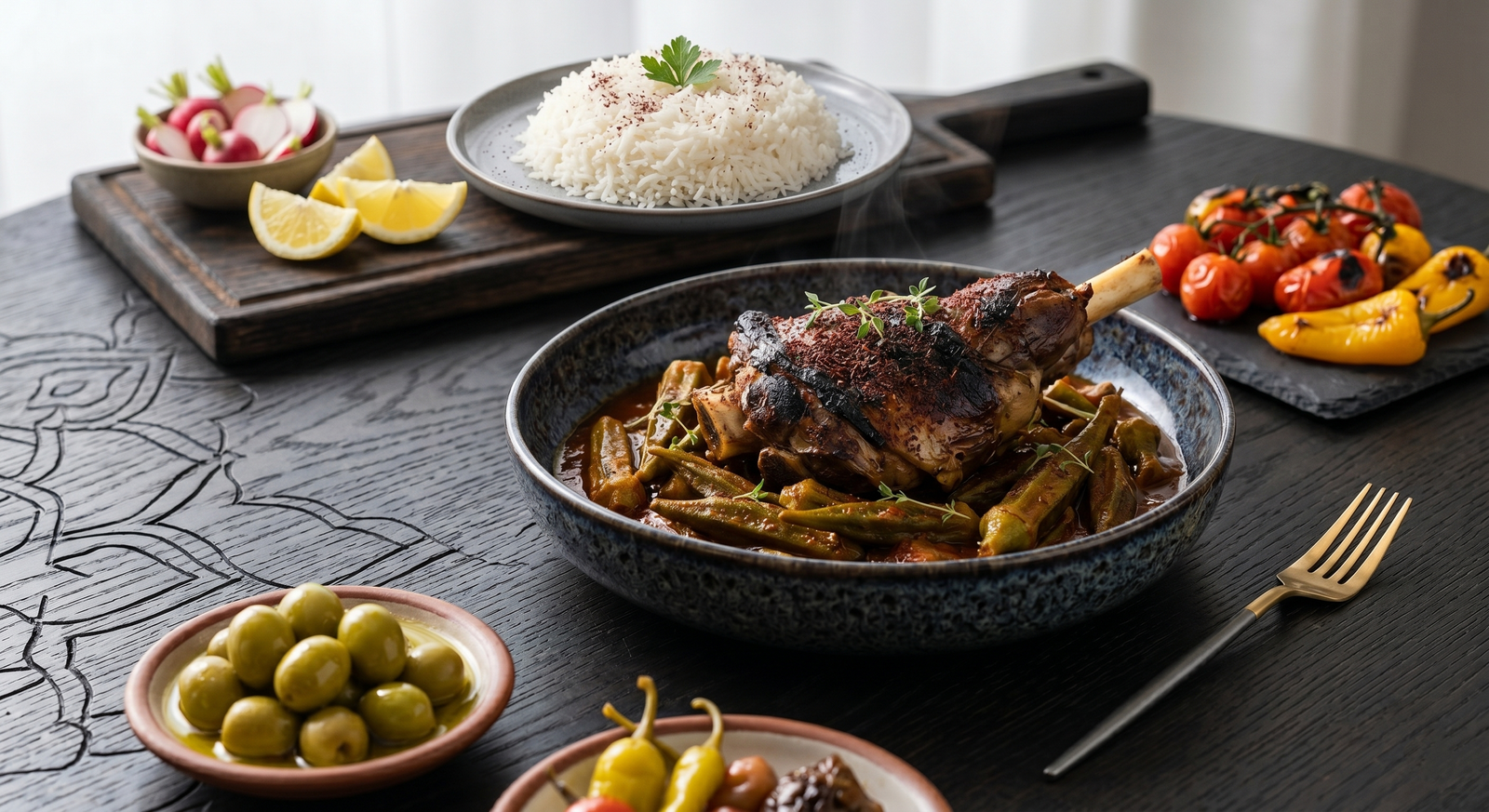 Lamb shank