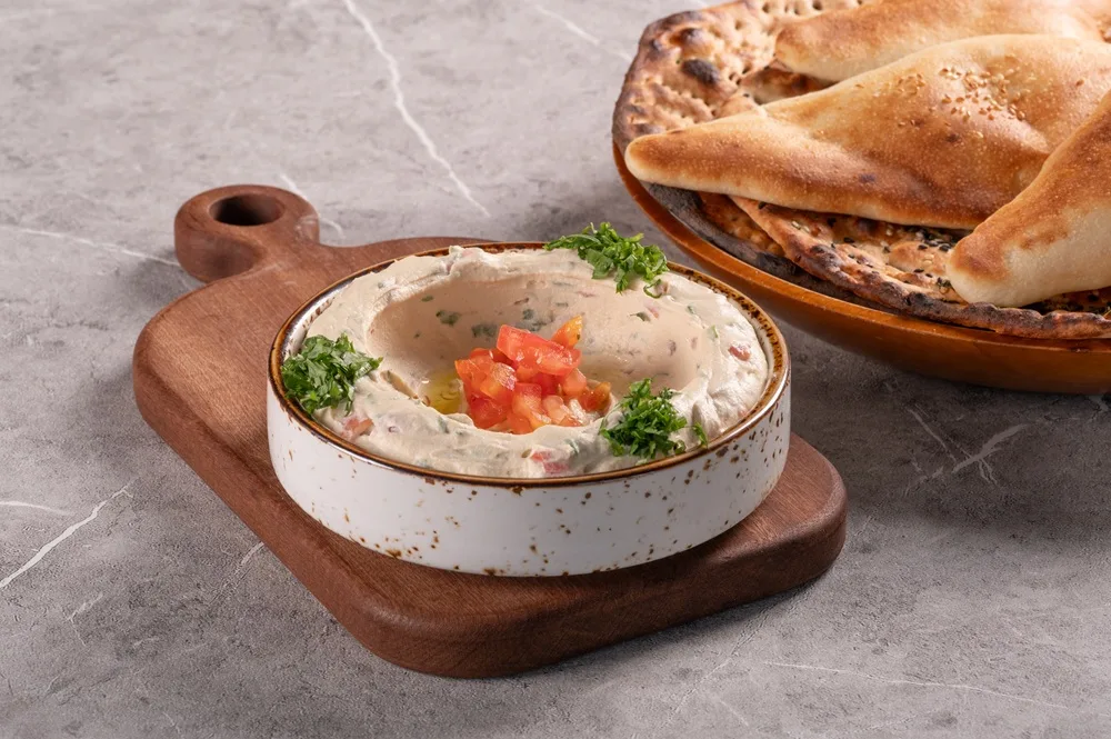 حمّص أربيل — مطعم كباب أربيل العراقي دبي