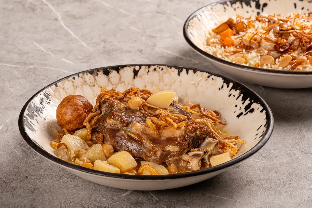 Special Erbil Tashrib with chickpeas