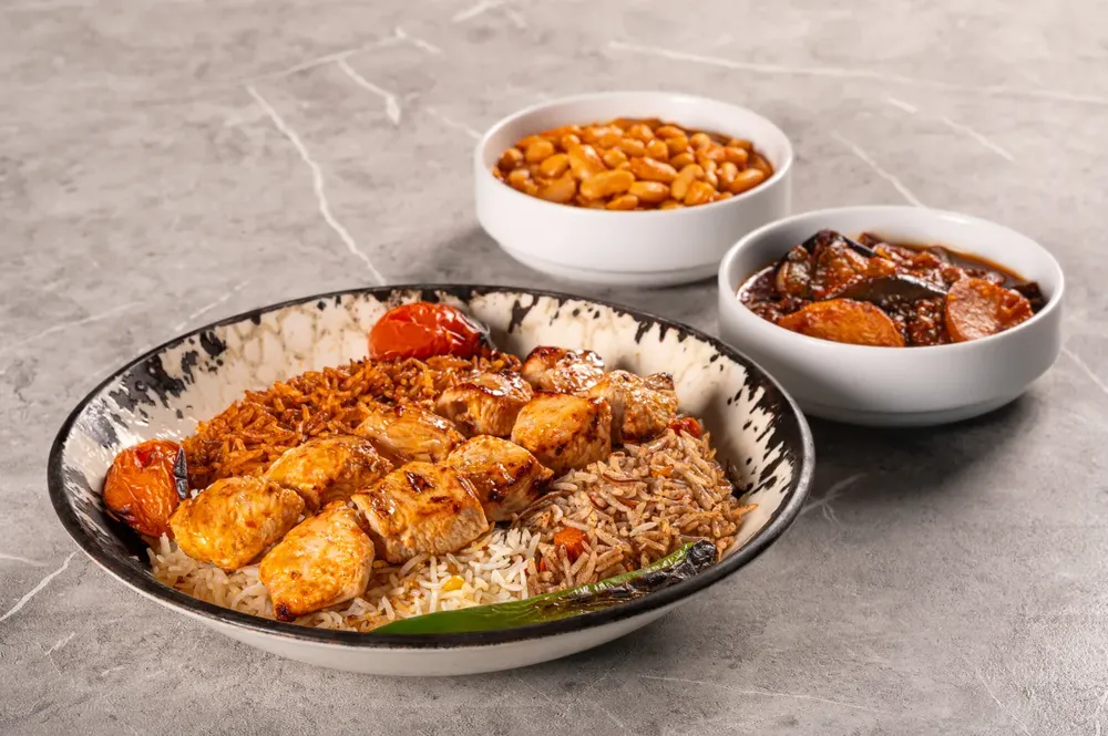 Chelow Chicken Tikka