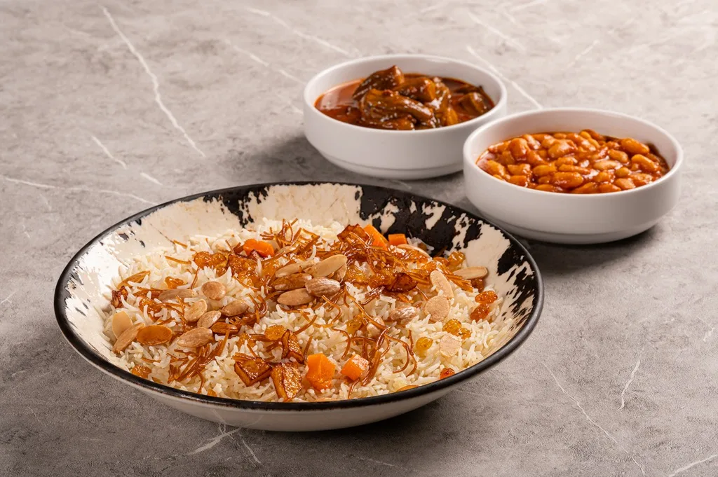 Rice & Sauce (stew)