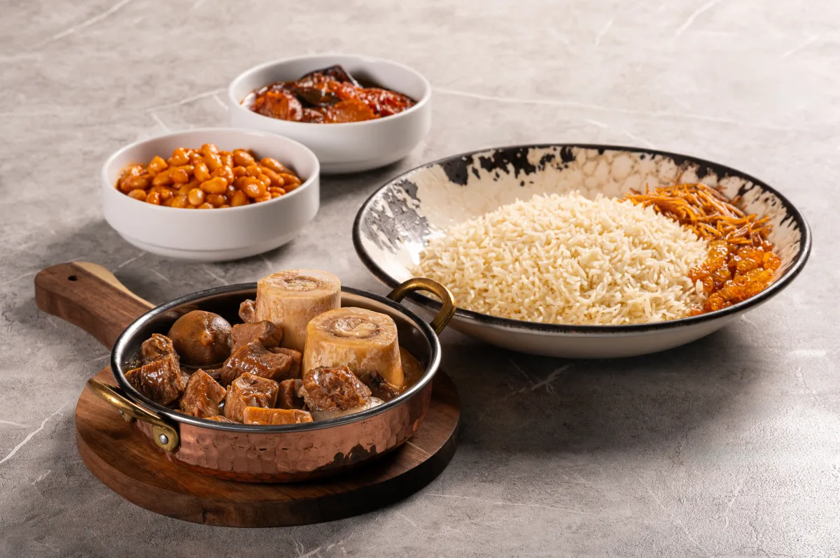Qalia Lahm with Rice