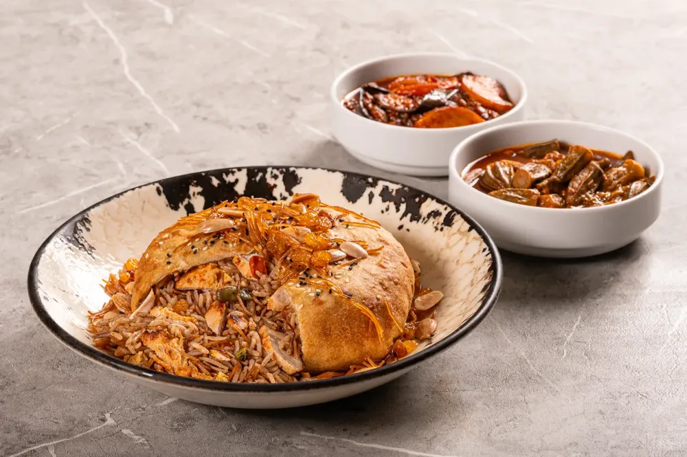 Ouzi Sham Chicken