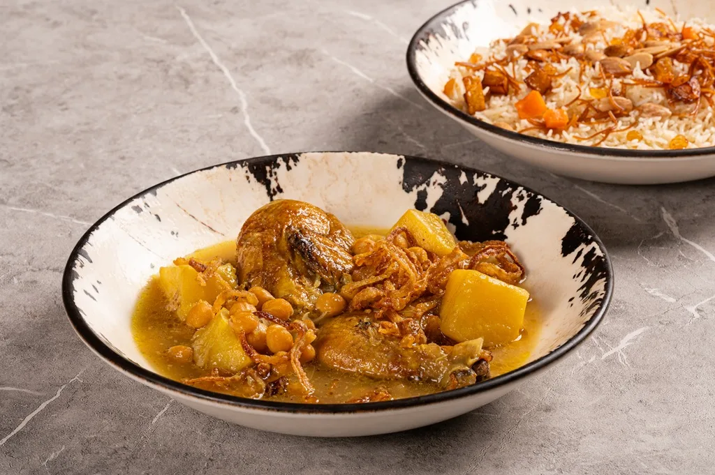 Tashrib kurdi Chicken