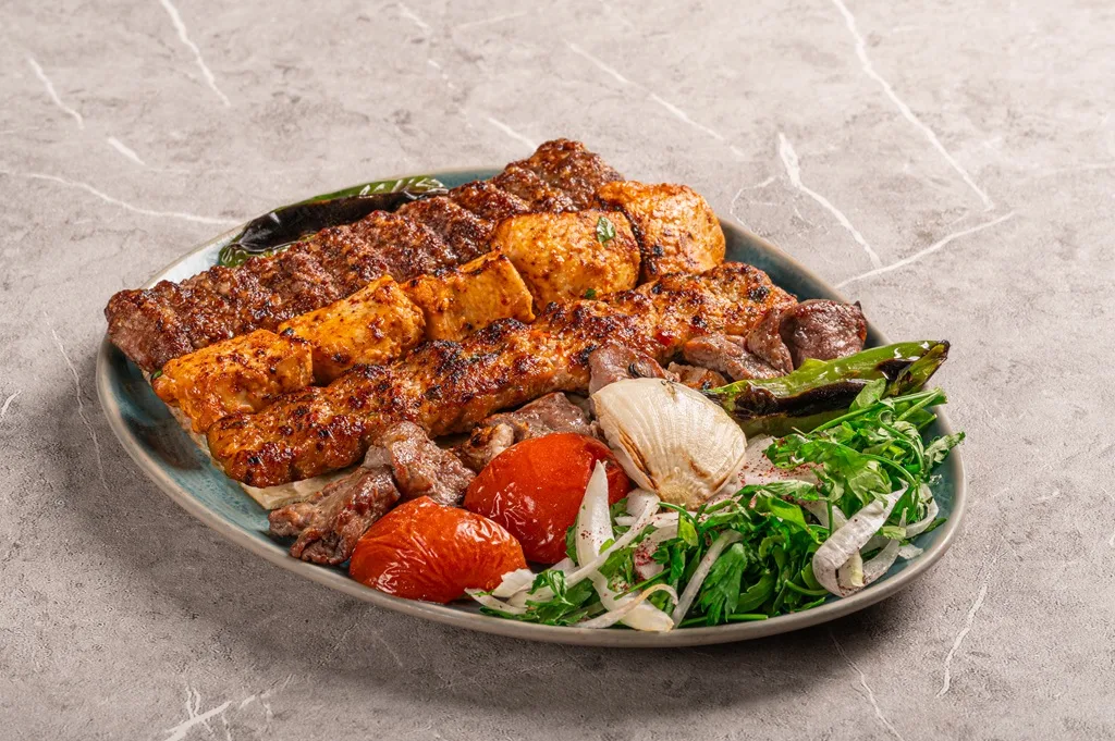 Mixed Grill Erbil (4 skewers)