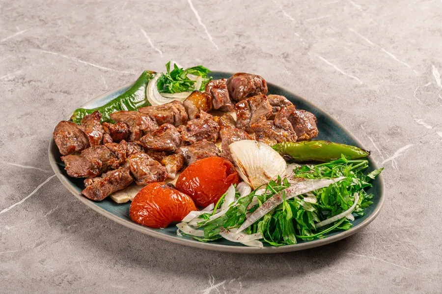 Lamb Tikka with Liya
