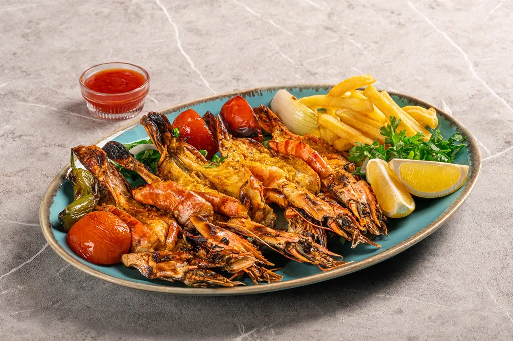 Shrimp Erbil