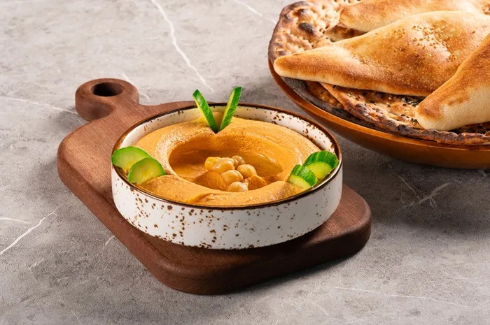 Spicy Hummus
