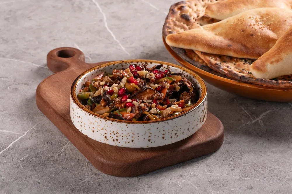 Iraqi Eggplant Salad
