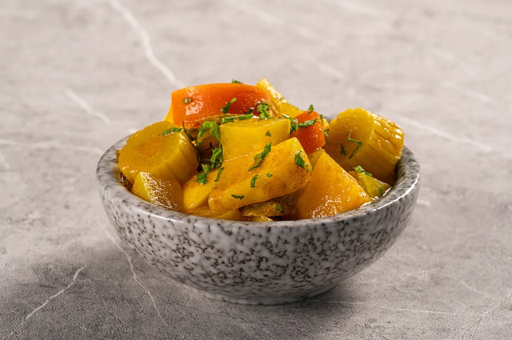 Tourshi (stapled or amba)