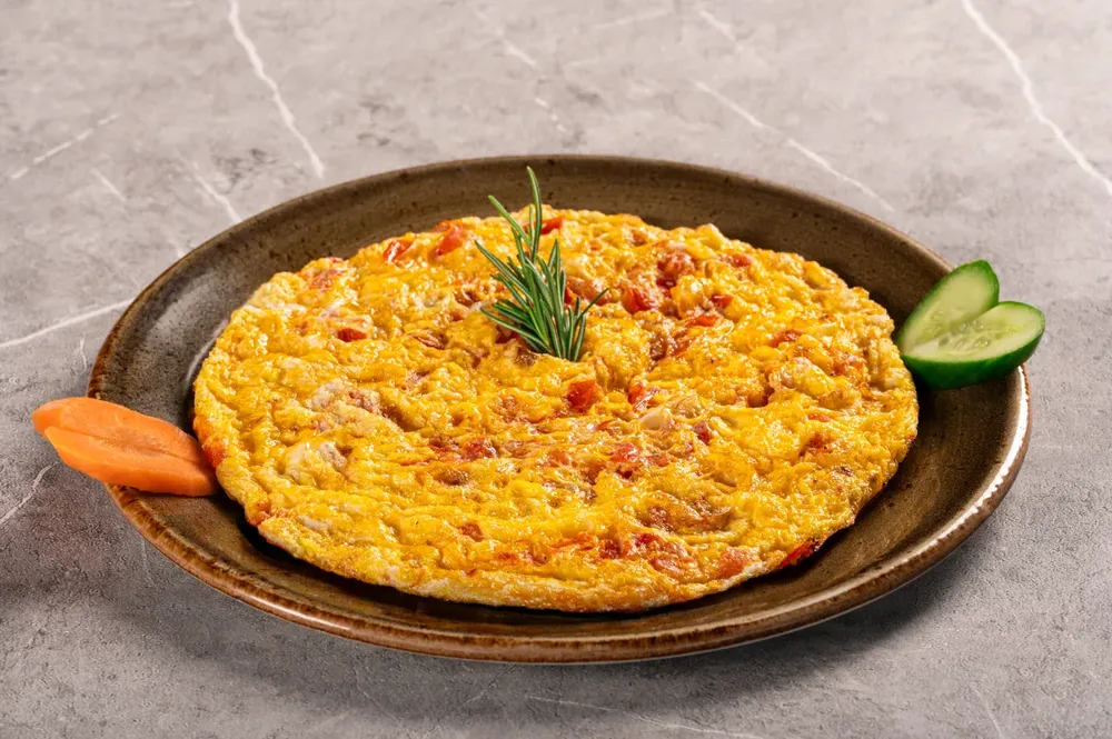 Eggs with Tomatoes