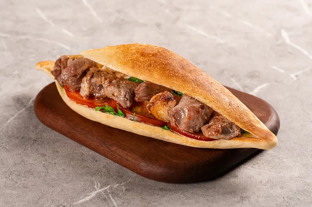 Lamb Tikka Sandwich