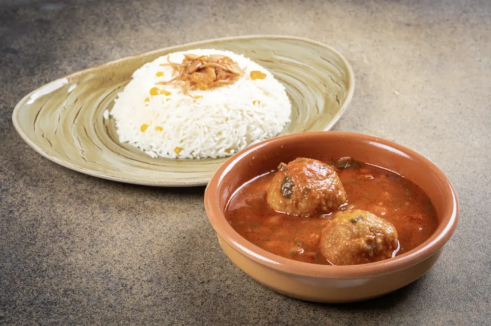 Kubba Saray with Rice (2 Pcs)