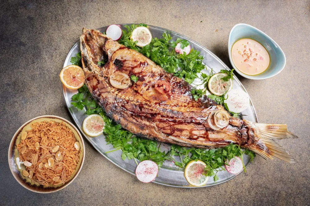 Iraqi Masgouf (Half Fish, 2.5kg)