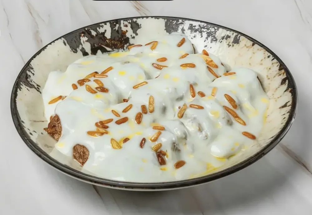 Kabab with Yogurt