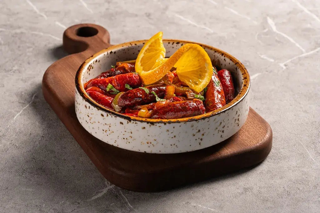 سجق — مطعم كباب أربيل العراقي دبي