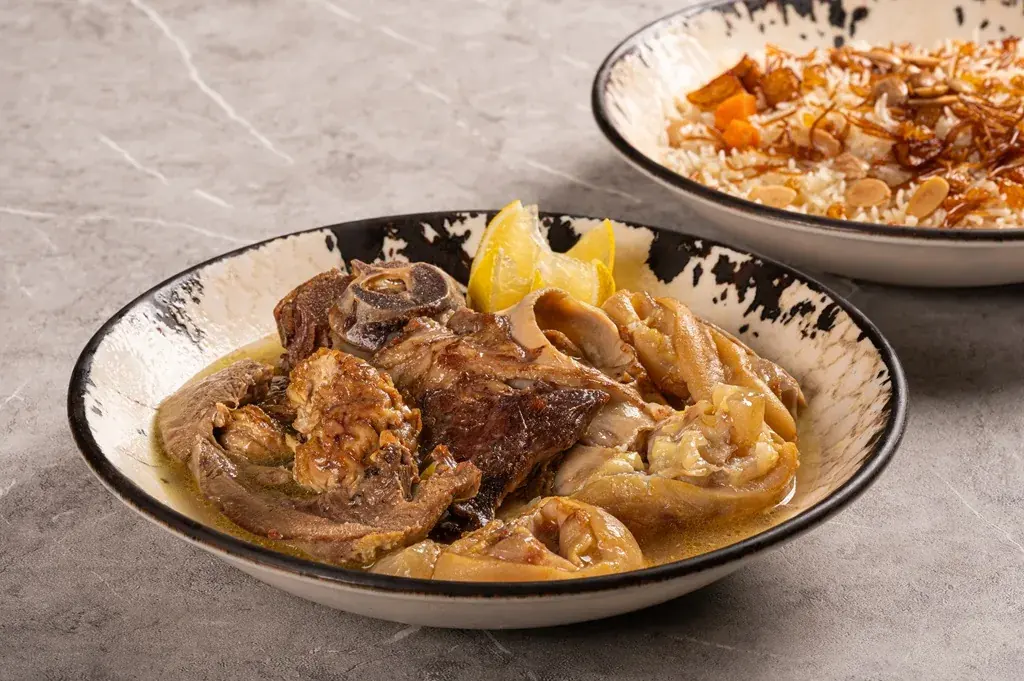 باجة عراقية — مطعم كباب أربيل العراقي دبي