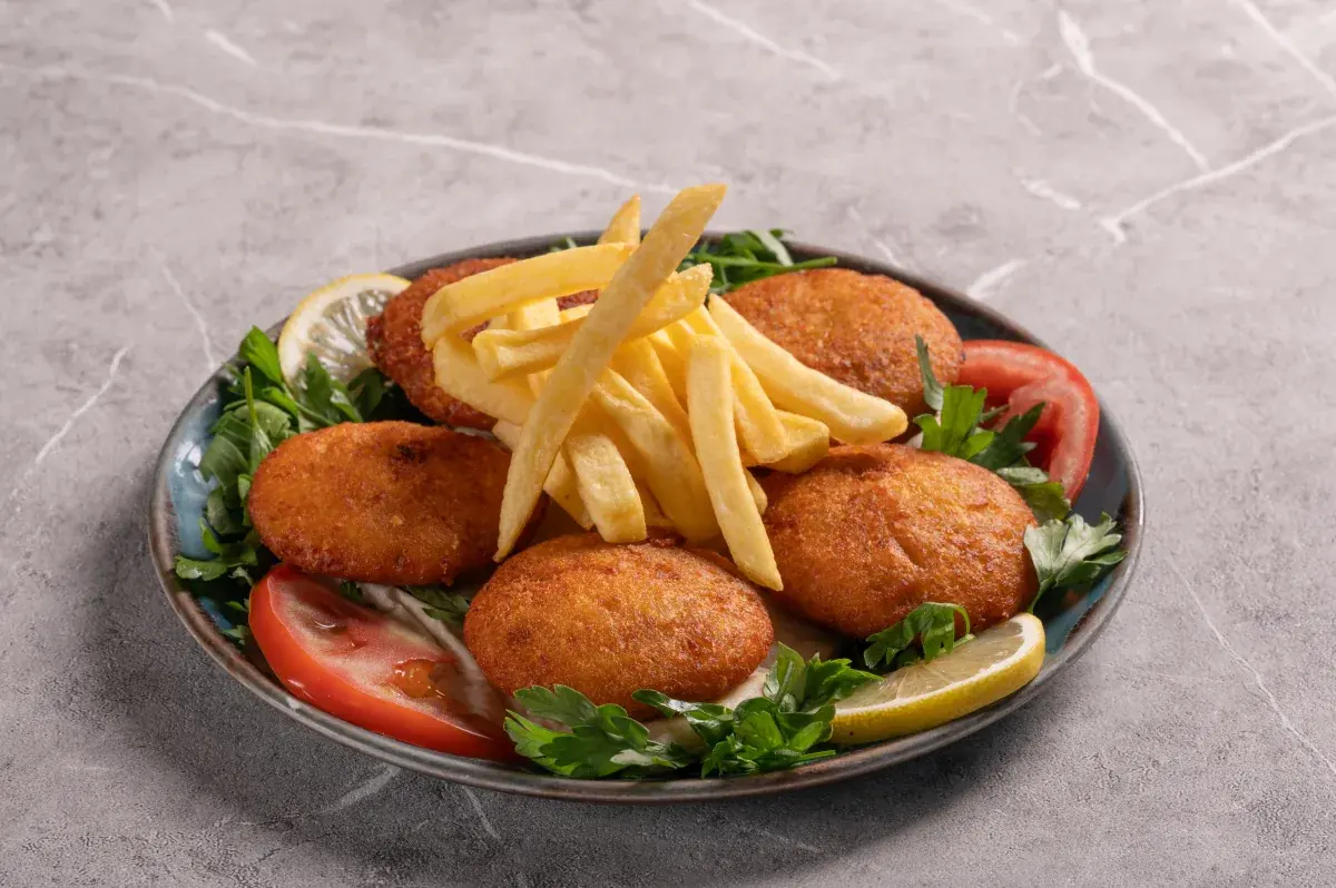 كبة بطاطا (5 قطع) — مطعم كباب أربيل العراقي دبي