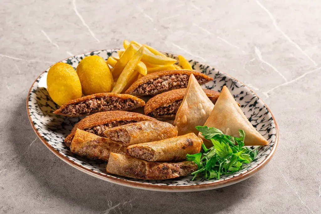 كبة مشكّلة (صغير - 6 قطع) — مطعم كباب أربيل العراقي دبي