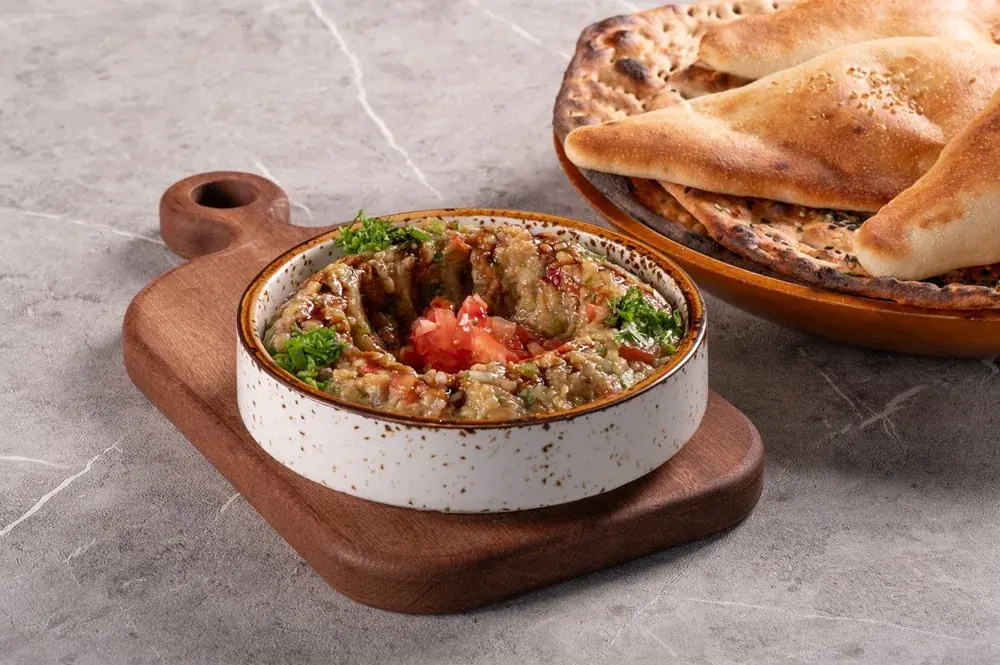بابا غنوج — مطعم كباب أربيل العراقي دبي