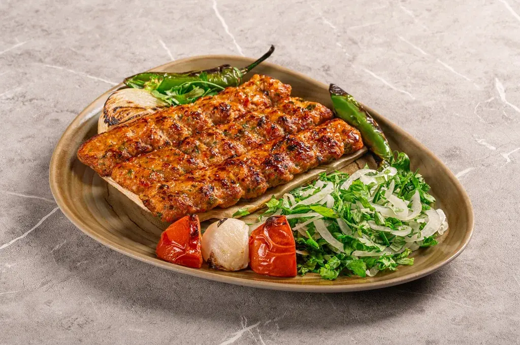 كباب دجاج — مطعم كباب أربيل العراقي دبي
